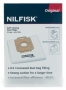 sacs (x4) extreme king + prÉ-filtre pour aspirateur nilfisk advance
