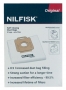 sacs (x4) extreme king + prÉ-filtre pour aspirateur nilfisk advance