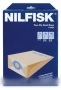 sachets de 5 sacs pour aspirateur  nilfisk advance