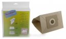 sacs (x10)  + 1 filtre hepa pour aspirateur zÉlio moulinex