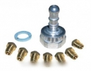 jeu injecteur gaz butane pour cuisiniÈre fagor brandt vedette sauter de-dietrich