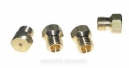 lot de 4 injecteurs gaz butane pour cuisiniere ariston 
