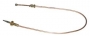 thermocouple 40cm pour cuisiniere fagor brandt vedette sauter de-dietrich