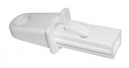 support inferieur de portillon evaporateur 53mm pour réfrigérateur arthur martin electrolux faure