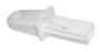 support inferieur de portillon evaporateur 53mm pour réfrigérateur arthur martin electrolux faure