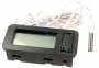 thermometre digital noir wk3200 pour réfrigérateur liebherr