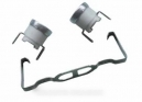 kit 2 klixons + support de montage pour sl pour seche linge whirlpool