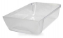 tiroir cristal a viande lxprof. 215x350x pour rÉfrigÉrateur ariston