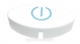 touche on-off blanc evo3 pour lave vaisselle indesit