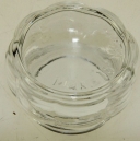verre de hublot de lampe Ø 33 m/m pour four fagor - brandt - sauter - de dietrich