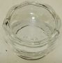 verre de hublot de lampe Ø 33 m/m pour four fagor - brandt - sauter - de dietrich