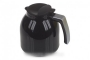 verseuse thermos look deluxe noir/argent pour cafetiere a filtre melitta france