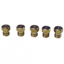 pochette injecteurs x5 gaz butane pour cuisiniere indesit