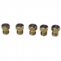 pochette injecteurs x5 gaz butane pour cuisiniere indesit