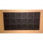 filtre charbon (x2) pour hotte fagor brandt vedette sauter de-dietrich