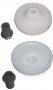 roue dentee roue droite pour robot multifonctions bosch b/s/h