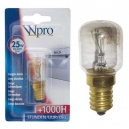 ampoule four e14 t25 - 25w - 220v longueur 55mm x diam 23mm