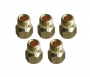 jeu injecteurs gaz butane pour cuisiniere arthur martin electrolux faure