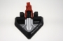 electro-brosse violet.18v pour aspirateur rowenta