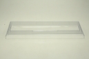 facade de tiroir en cristal h429x155 pour congelateur indesit