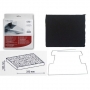 typ20 filtre charbon type20 long life 220x180mm pour hotte  electrolux