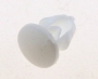 pivot blanc chiller (d.8x11) pour réfrigérateur ariston