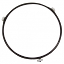 cerceau a roullettes Ø223mm pour micro ondes samsung