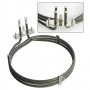 resistance ventilee 230v 2500w Ø19cm