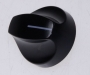bouton noir pour four electrolux