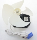 moteur ventilateur 220/240v 4.3w pour refrigerateur ou congelateur
