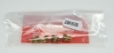 jeu injecteurs gaz butane (x4 )  pour cuisiniere valberg