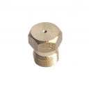 gicleur gaz butane bruleur aux. 48 pour four indesit