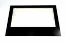 verre porte interieur 530 mm x 385 mm pour four ariston