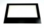 verre porte interieur 530 mm x 385 mm pour four ariston