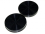 filtre charbon x2 pour hotte faber et ariston eff62 