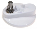 flasque+axe+pignon/reducteur blanc pour robot multifonctions moulinex