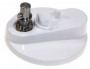 flasque+axe+pignon/reducteur blanc pour robot multifonctions moulinex