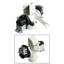 pompe de vidange  + corps de filtre pour lave linge aeg 