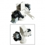 pompe de vidange  + corps de filtre pour lave linge aeg 