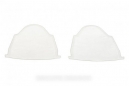 filtre (x2)  pour aspirateur philips
