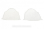 filtre (x2)  pour aspirateur philips