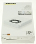 sachet filtre ouate x4 pour aspirateur  karcher