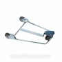 chariot amovible À roulettes  gs/gm80 pour aspirateur nilfisk advance