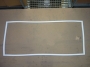 joint blanc 1283x563(rehau-01) pour congelateur ariston