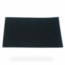 filtre a charbon 290 x 460 a decouper pour hotte scholtes