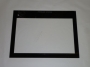 vitre imprimÉe dimension interieure 504 x 392 pour four electrolux