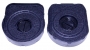 filtres charbon lot de 2 pour hotte electrolux