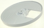 support de lame rond pour grille et lame pour robot multifonctions bosch b/s/h