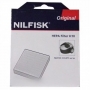 h10 filtre hepa coupe parquet  pour aspirateur nilfisk advance