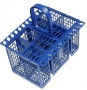 panier porte couverts medium bas pour lave vaisselle indesit
